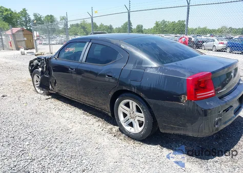 2007 Dodge Charger Se/Sxt from USA, damaged, VIN 2B3KA43G67H707066